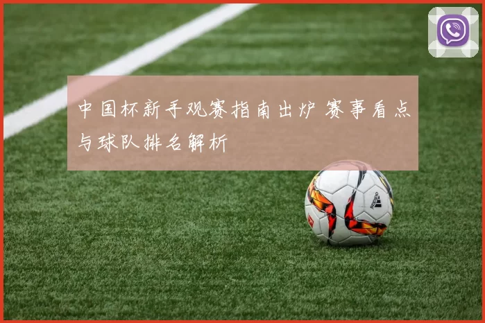 中国杯新手观赛指南出炉 赛事看点与球队排名解析